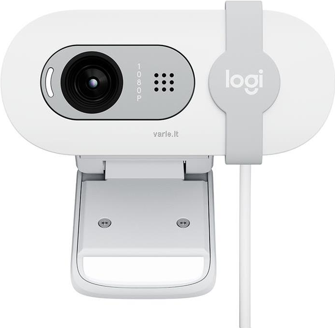 Logitech BRIO 100 - Webcam - Farbe - 2 MP - 1920 x 1080 - 720p, 1080p - Audio - USB (960-001617) von Logitech