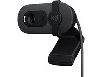 Logitech | BRIO 100 – Webcam – Full HD – 1920 x 1080 – integriertes Mikrofon – USB-C – Graphit von Logitech