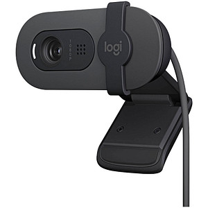 Logitech BRIO 100 Webcam grafit von Logitech