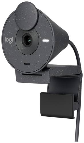 Logitech BRIO 300 Full HD-Webcam 1920 x 1080 Pixel Klemm-Halterung von Logitech