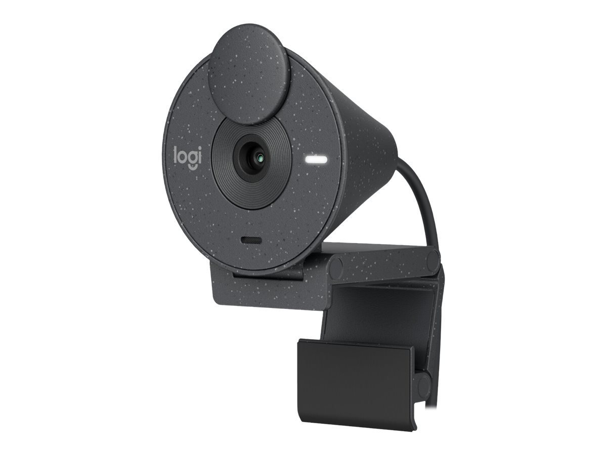 Logitech BRIO 300 - Webcam - Farbe - 2 MP - 1920 x 1080 Full HD-Webcam von Logitech