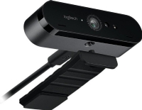 Logitech BRIO 4K Ultra HD webcam - Webcam - Weitwinkel - 4096 x 2160 - Audio - USB von Logitech