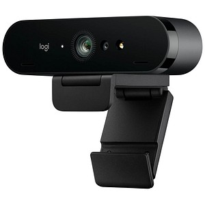 Logitech BRIO 4K Webcam schwarz Logitech BRIO 4K Webcam schwarz von Logitech