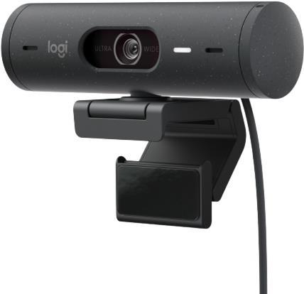 Logitech BRIO 500 - Webcam - Farbe - 1920 x 1080 - 720p, 1080p - Audio - USB-C (960-001422) von Logitech