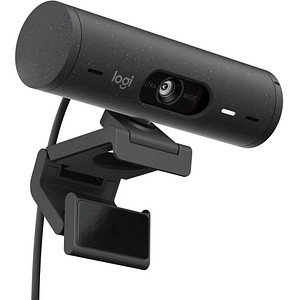 Logitech BRIO 500 Webcam grafit von Logitech