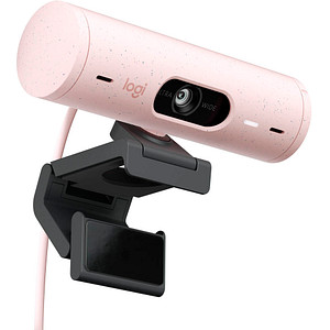 Logitech BRIO 500 Webcam rosa von Logitech