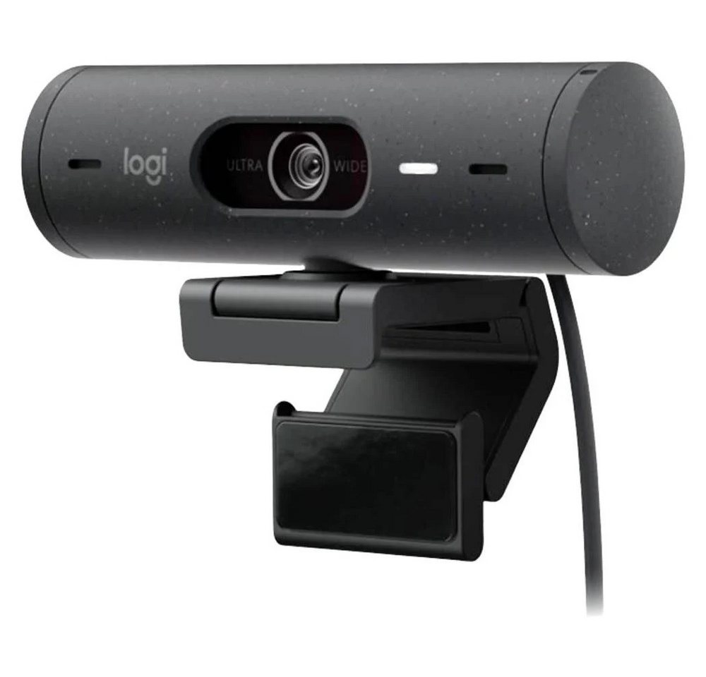Logitech BRIO 505 Plug-and-Play 1920 x 1080 Business Webcam mit USB-C Anschluss Webcam Logitech BRIO 505 Plug-and-Play 1920 x 1080 Business Webcam mit USB-C Anschluss Webcam von Logitech