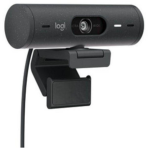 Logitech BRIO 505 Webcam schwarz von Logitech