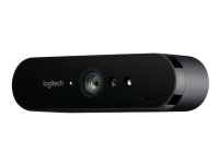 Logitech BRIO STREAM - Live-Streaming-Kamera - Farbe - 4096 x 2160 - 1080p, 4K - Audio - USB von Logitech