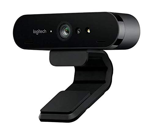 Logitech BRIO Ultra HD 4K Webcam für Videokonferenzen, Aufnahme und Streaming von Logitech