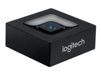 Logitech Bluetooth Audio Receiver, 3,5 mm, A2DP, 15 m, Schwarz, AC, Typ C von Logitech