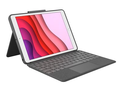 Logitech Bluetooth Combo Touch iPad 7.Gen. grau Logitech Bluetooth Combo Touch iPad 7.Gen. grau von Logitech