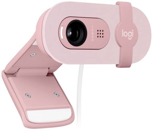 Logitech Brio 100 Full HD-Webcam 1920 x 1080 Pixel Klemm-Halterung von Logitech