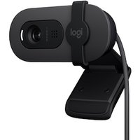 Logitech Brio 100 Full HD-Webcam Graphite - inkl. Beleuchtungskorrektur von Logitech