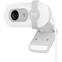 Logitech Brio 100 Full HD-Webcam Off-White - inkl. Beleuchtungskorrektur von Logitech