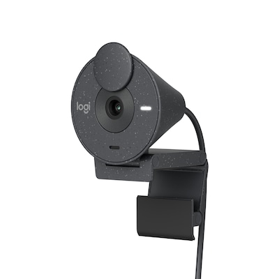 Logitech Brio 300 Full HD USB-C Webcam, Graphite von Logitech