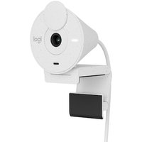 Logitech Brio 300 Full HD USB-C Webcam, Off-White Logitech Brio 300 Full HD USB-C Webcam, Off-White von Logitech
