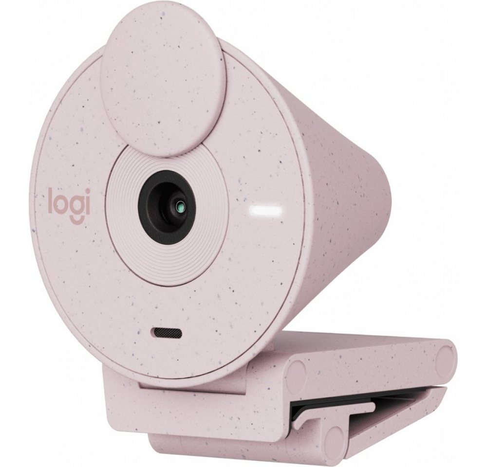 Logitech Brio 300 - Webcam - Rose Webcam von Logitech