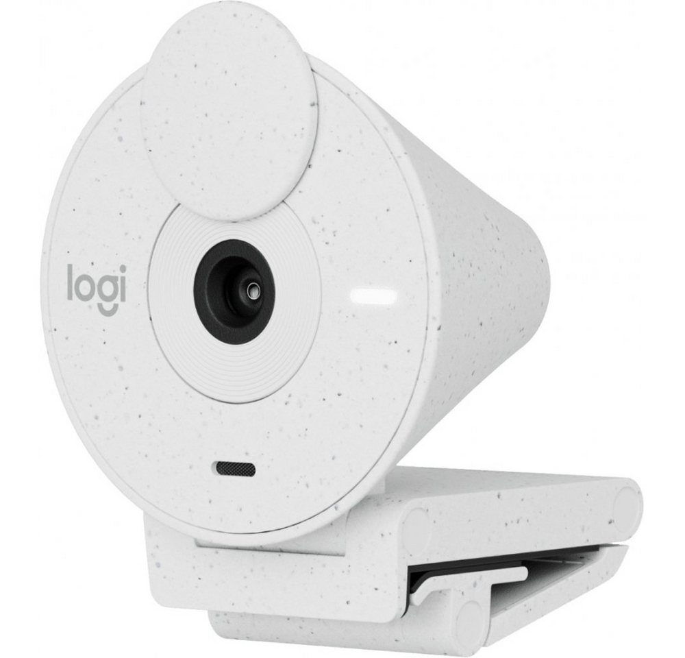 Logitech Brio 300 - Webcam - off white Webcam von Logitech