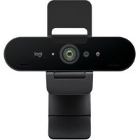 Logitech Brio 4K (Modell 2025) Webcam Grafit - 4K(30FPS), 5-fach Zoom, RightLight 3-Beleuchtungskorrektur, Anpassbar via Logi Options+ von Logitech