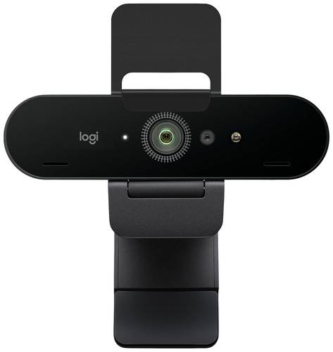 Logitech Brio 4K Stream Edition 4K-Webcam 3840 x 2160 Pixel, 1920 x 1080 Pixel, 1280 x 720 Pixel Kle von Logitech