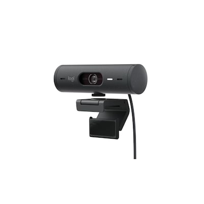 Logitech Brio 500 Full HD USB-C Webcam, Graphite von Logitech