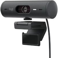 Logitech Brio 500 Full HD USB-C Webcam, Graphite von Logitech