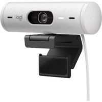 Logitech Brio 500 Full HD USB-C Webcam, Off-White von Logitech