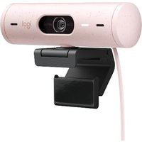 Logitech Brio 500 Full HD USB-C Webcam, Rosé von Logitech