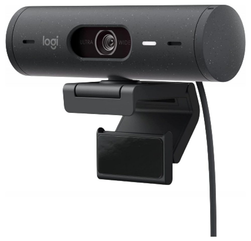 Logitech Brio 500 - Webcam - USB-C - 1920 x 1080 - graphit Webcam Logitech Brio 500 - Webcam - USB-C - 1920 x 1080 - graphit Webcam von Logitech