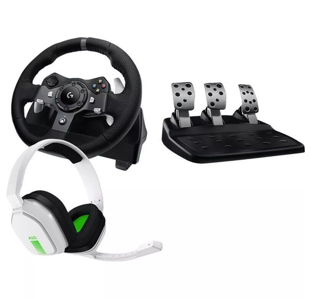 Logitech Bundle G920 Driving Force Racing Wheel + Logitech Astro A10 Xbox Lenkrad Logitech Bundle G920 Driving Force Racing Wheel + Logitech Astro A10 Xbox Lenkrad von Logitech