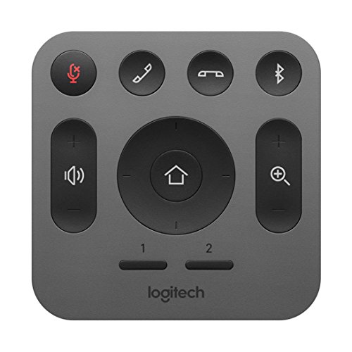 Logitech Business Remote Control for MeetUp, 993-001389, Carbon von Logitech Business