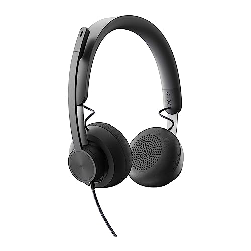 Logitech Business Zone Wired UC Headset, Schwarz Logitech Business Zone Wired UC Headset, Schwarz von Logitech Business