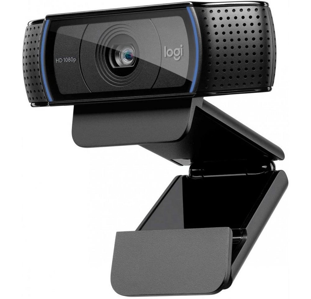 Logitech C 920 - HD Pro Webcam - schwarz Webcam von Logitech