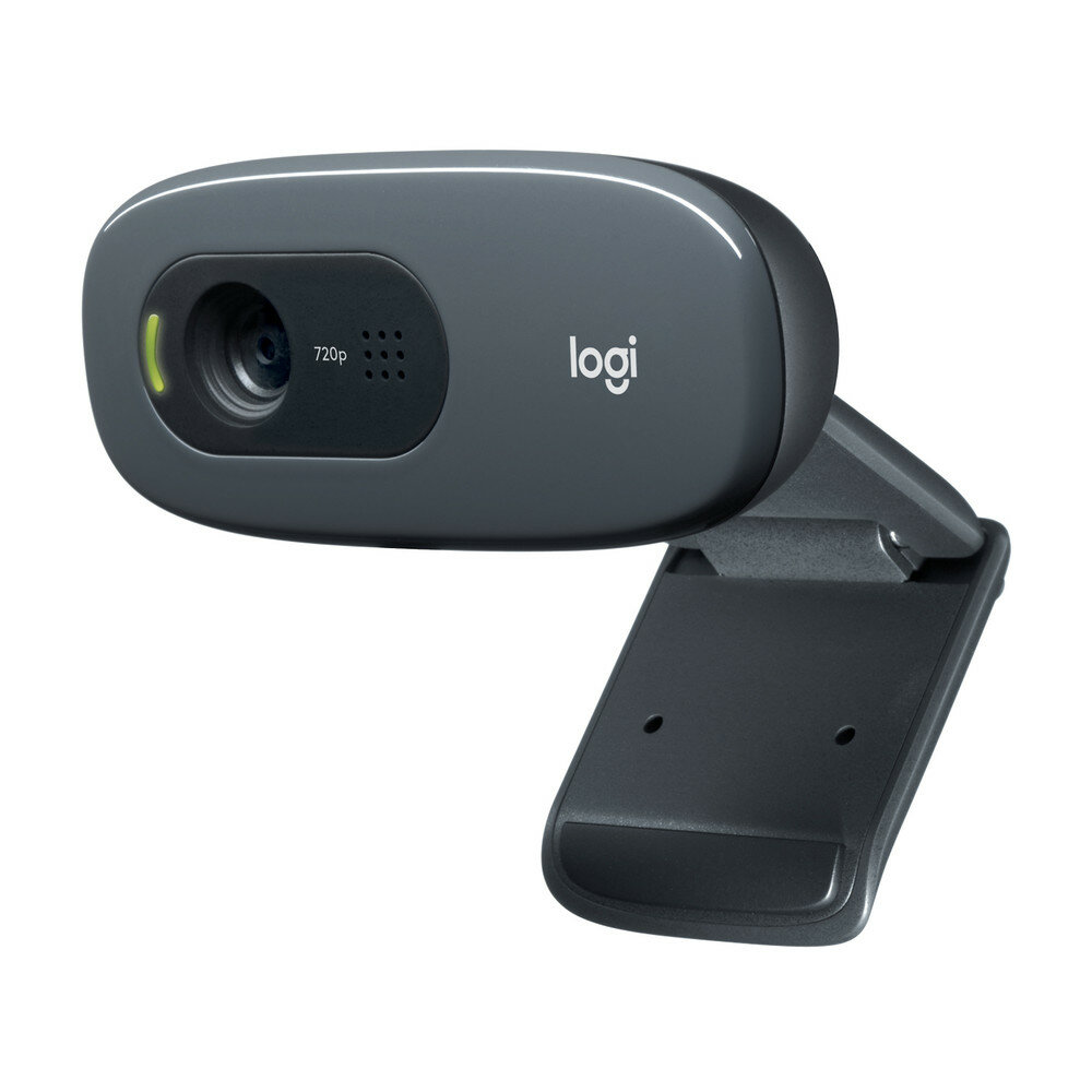Logitech C270 Webcam 1,2 MP 1280 x 960 Pixel USB Schwarz Logitech C270 Webcam 1,2 MP 1280 x 960 Pixel USB Schwarz von Logitech