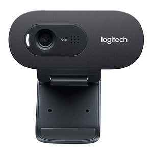 Logitech C270 Webcam schwarz von Logitech