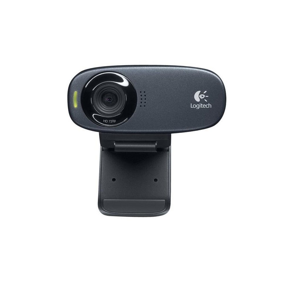 Logitech C310 Webcam schwarz Webcam Logitech C310 Webcam schwarz Webcam von Logitech