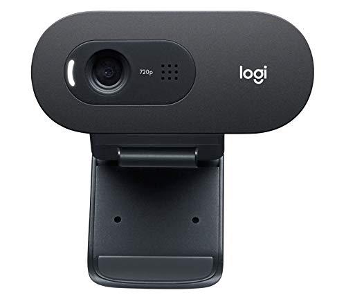 Logitech C505/C505e HD Verdrahtet Business Webcam mit 720p und Long-Range Mic von Logitech