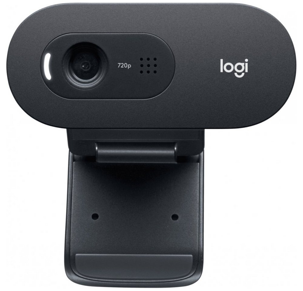 Logitech C505 - Webcam - schwarz HD-Kamera von Logitech