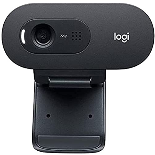Logitech C505e Business-Webcam für Videogespräch-Apps, 720p, único von Logitech