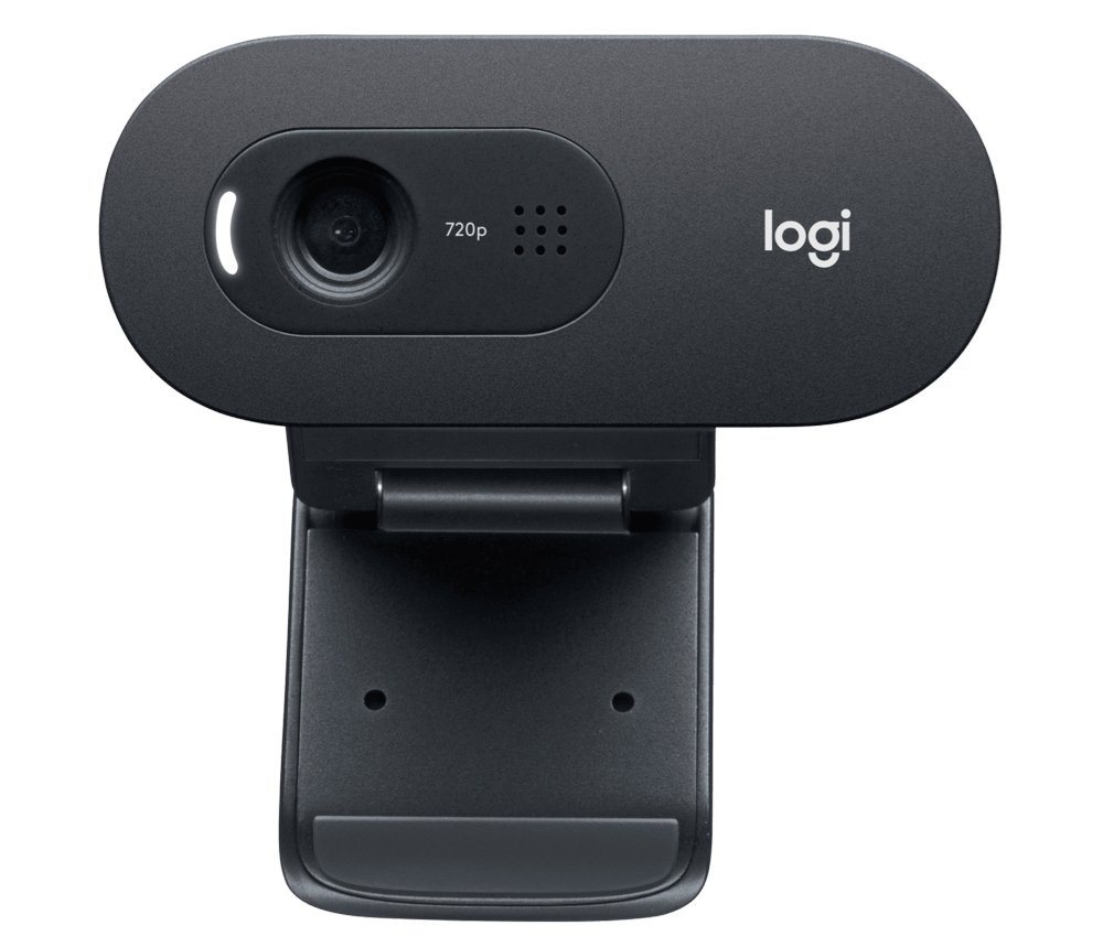 Logitech C505e HD 720p 1280x720 Pixel 30 FPS USB schwarz 960-001372 Webcam von Logitech