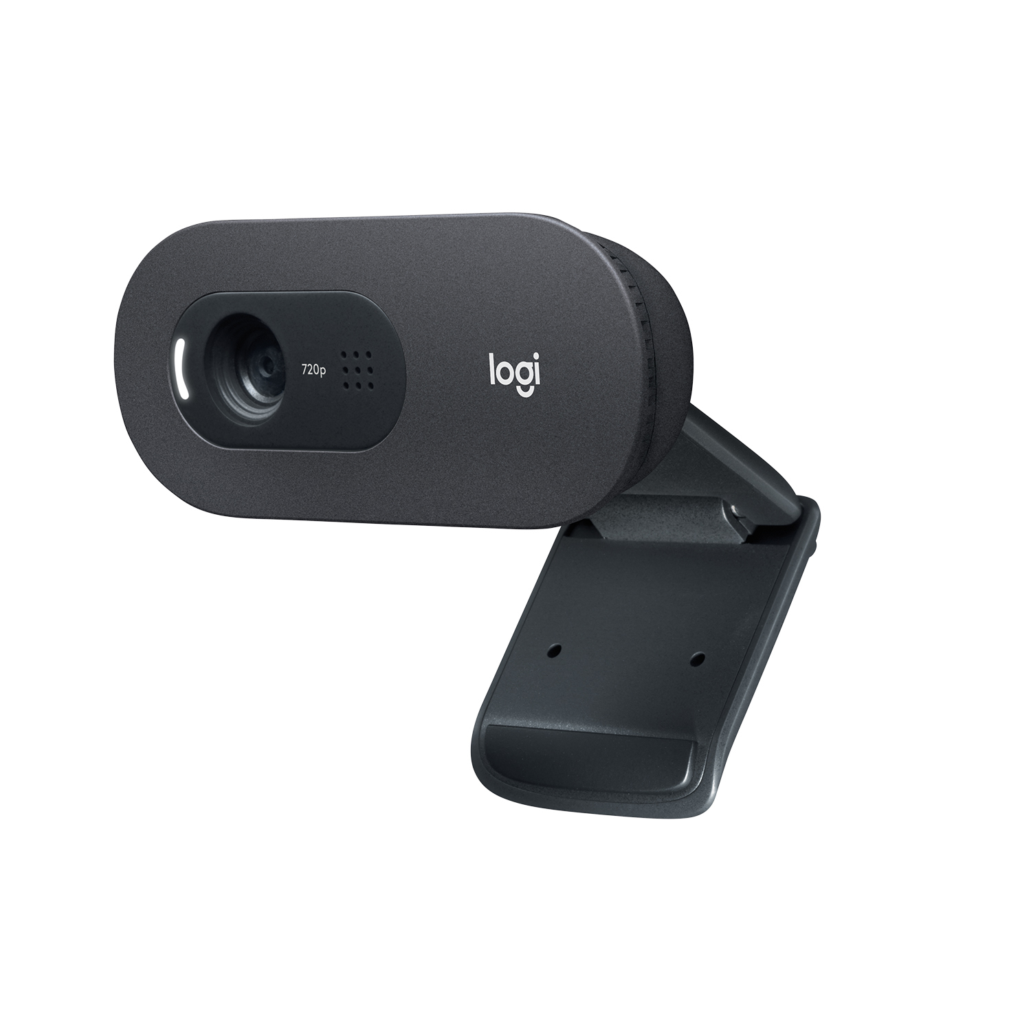 Logitech C505e HD Business Webcam, 720P, 30FPS, Rightlight 2, 60 Grad Blickfeld, Plug & play von Logitech