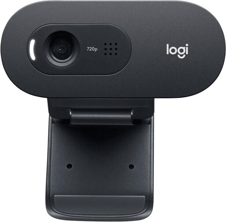 Logitech C505e HD-Webcam mit 720p und Mikrofon mit großer Reichweite von Logitech