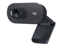 Logitech C505e - Webcam - Farbe - 720p - feste Brennweite - Audio - USB von Logitech