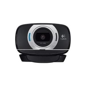 Logitech C615 - 1920 x 1080 Pixel - 1080p - 720p - 8 MP - USB 2.0 - Schwarz - Clip/Stand (960-000737) von Logitech
