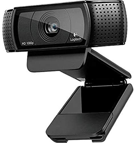 Logitech C920 HD Pro Webcam (USB, Autofokus, Mikrofon) schwarz von Logitech