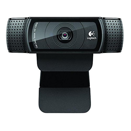 Logitech C920 HD Pro - Webcam Black von Logitech