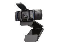 Logitech C920S HD Pro, 1920 x 1080 Pixel, Full HD, 30 fps, 720p, 1080p, Webcam-Abdeckung, 78° von Logitech