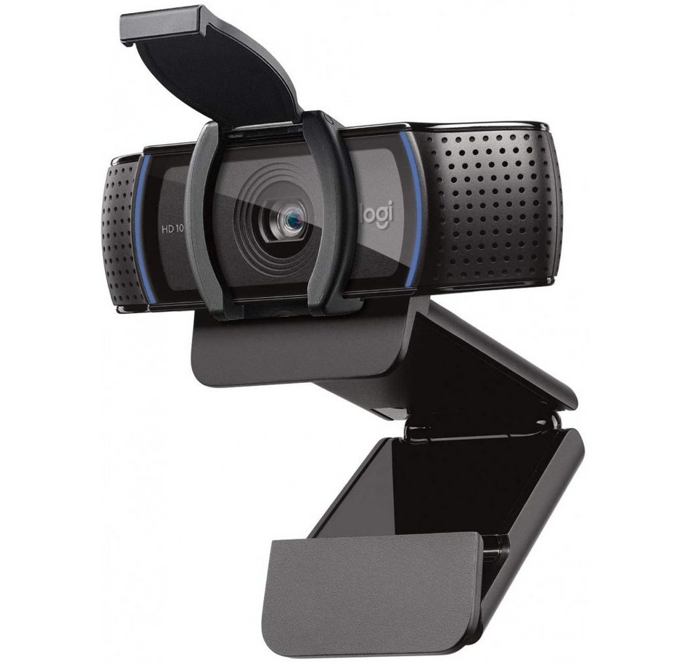 Logitech C920S - Webcam - schwarz Full HD-Webcam Logitech C920S - Webcam - schwarz Full HD-Webcam von Logitech