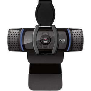 Logitech C920S Webcam schwarz Logitech C920S Webcam schwarz von Logitech